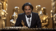 Segundo Oscar consecutivo para González Iñárritu